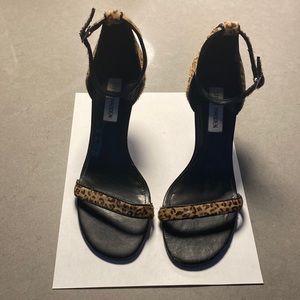 Steve Madden Cheetah Print Heels / Size:7.5